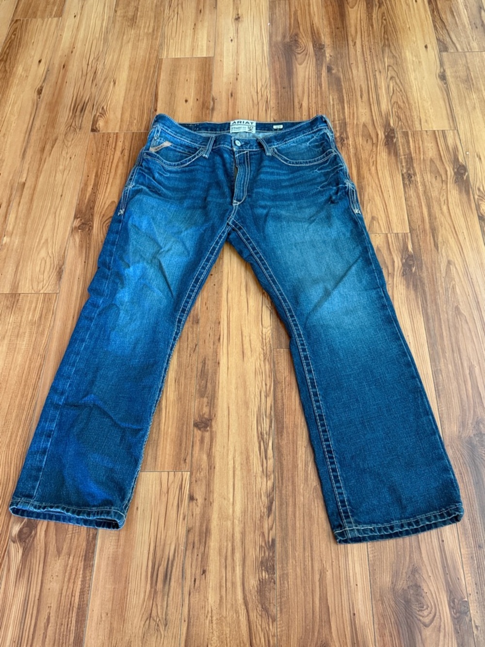 Ariat Men's Dark Blue  Jeans